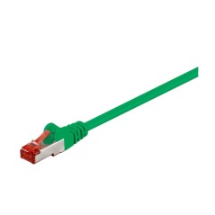 Goobay CAT 6 S/FTP CU 0,25m Green